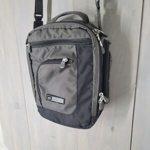 REI Crossbody Travel Messenger Bag Outdoor Hiking Camping Gorpcore Utility